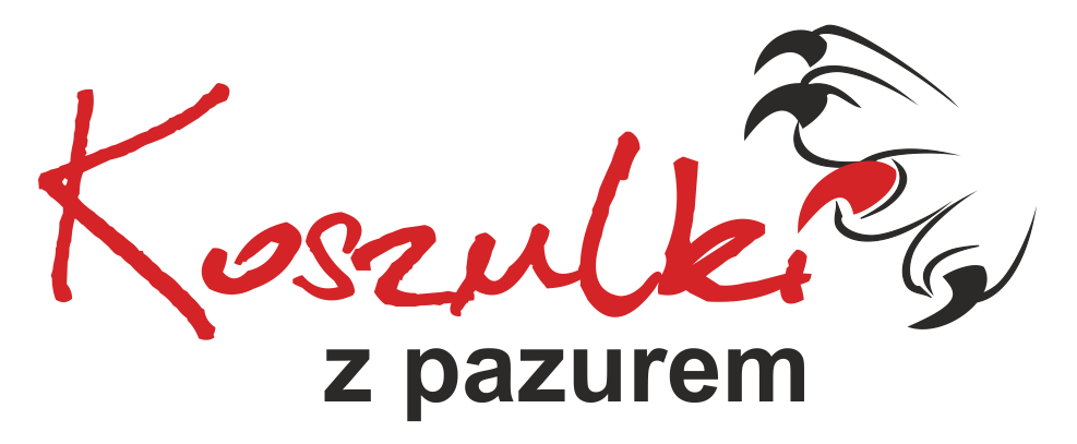 logo koszulki z pazurem